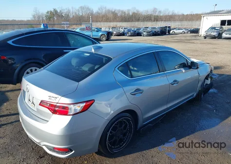 2017 Acura Ilx Premium A-Spec Packages/Technology Plus A-Spec Packages from USA, damaged, VIN 19UDE2F35HA006027